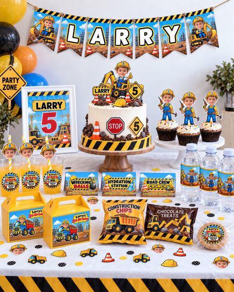 Construction Theme Party