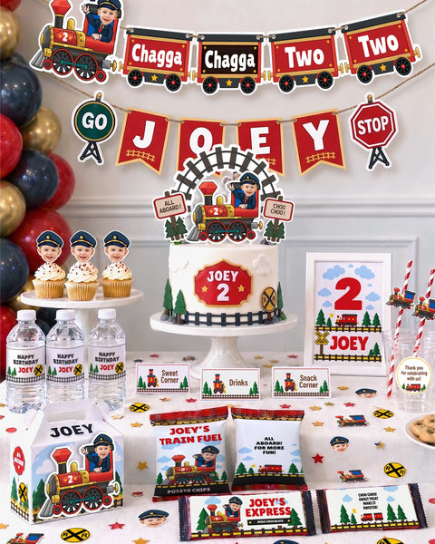 Chugga Chugga Two Two Party Theme