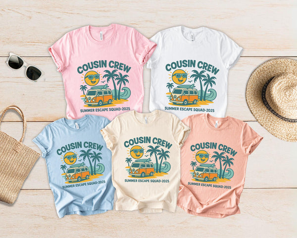 One Sunset at A Time Crew Summer Escape Custom T-Shirt