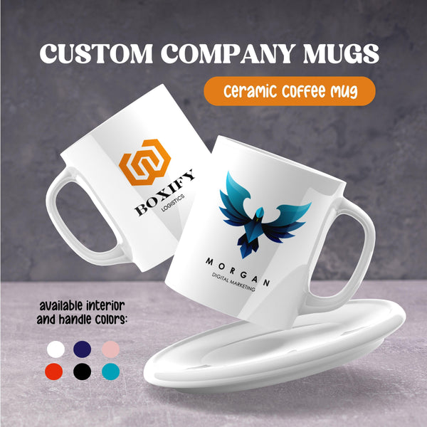 Custom Mug With Logo Custom Logo Mug Personalized