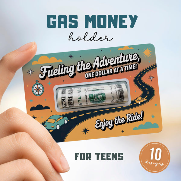 Gas Money Holder - Fuelling the Adventure