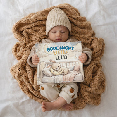 Personalized Baby Bedtime Story Book: Goodnight Little Me