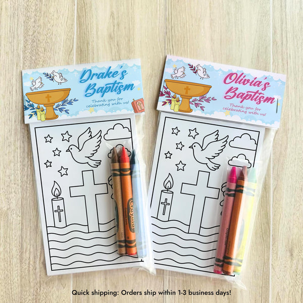 Baptism Coloring Pages Personalized Baptism Coloring Pages Baptism