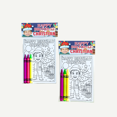 Custom Christmas Coloring Pages Christmas Party Activities Custom