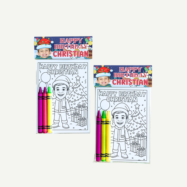Custom Christmas Coloring Pages Christmas Party Activities Custom