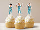 Nurse Cupcake Toppers