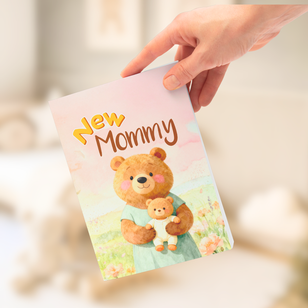 Personalized Storybook for New Mom: Custom Bedtime Stories She’ll Cherish