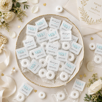 Mint to Be Personalized Wedding Favors