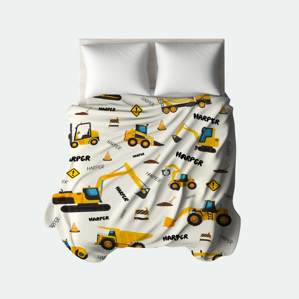 Custom Construction Blanket