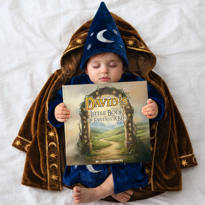 Personalized Alphabet Book for Kids: Fantasy Themed Baby ABC Book