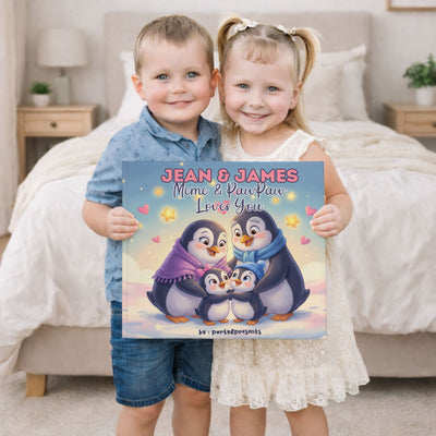 Personalized Stories for Kids: Grandpa and Grandma Love You Boo