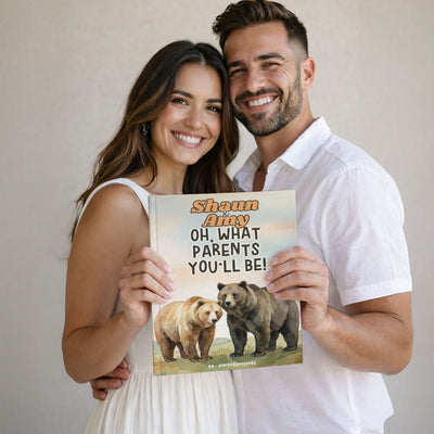 Personalized Bedtime Stories: Oh What Parents You'll Be Book for New Parents