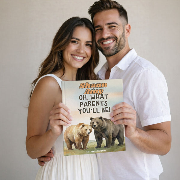 Personalized Bedtime Stories: Oh What Parents You'll Be Book for New Parents
