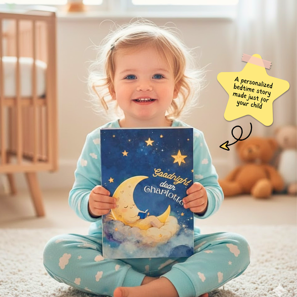 Personalized Story Book for Kids: Good Night Bedtime Stories