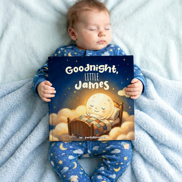 Personalized Kids Book - Baby Bedtime Story Book