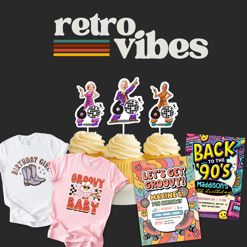 Retro Vibes Collection