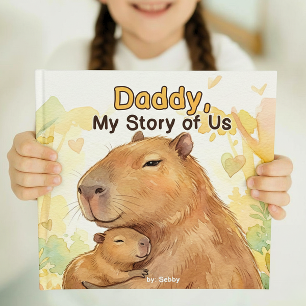 Personalized Daddy Book from Baby: Daddy, My Story of Us