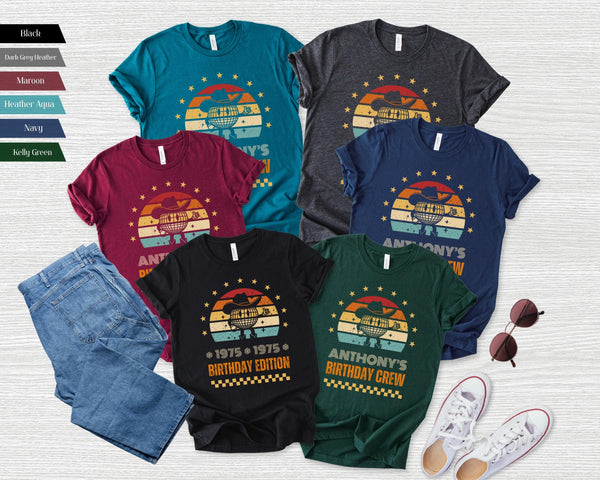 Vintage 1955 Birthday Shirt 70th Birthday Crew Shirt