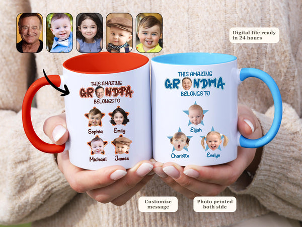 This Grandpama is Amazing Mug