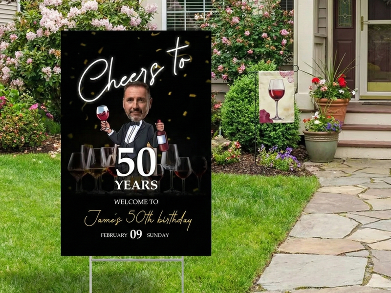 Yard Signs & Garden Flags