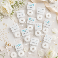 Mint to Be Personalized Wedding Favors