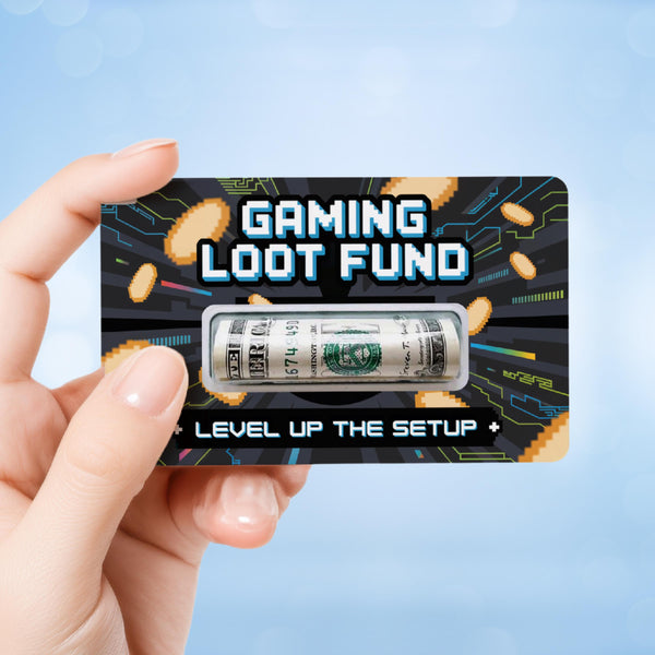 Gaming Money Holder - Gaming Loot Fund for