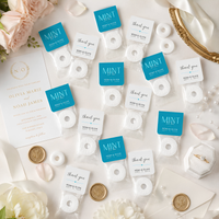 Mint to Be Personalized Wedding Favors