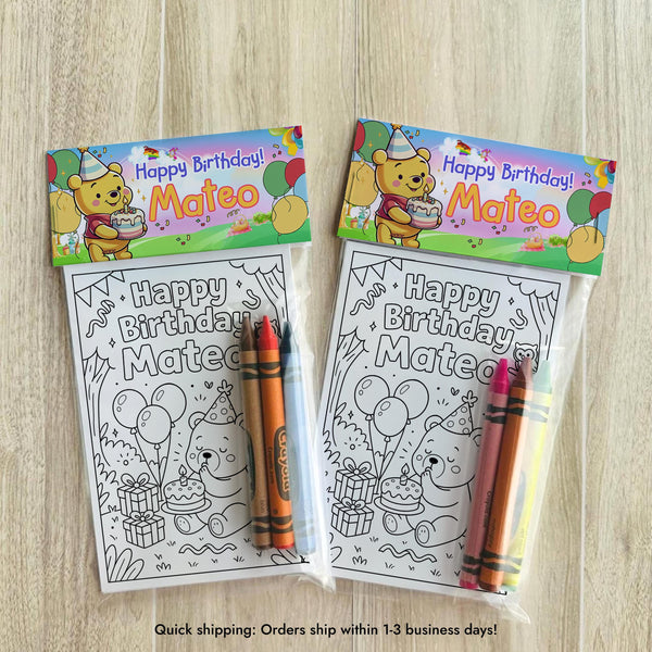 Bear Coloring Pages Inspired Winnie Coloring Book Custom
