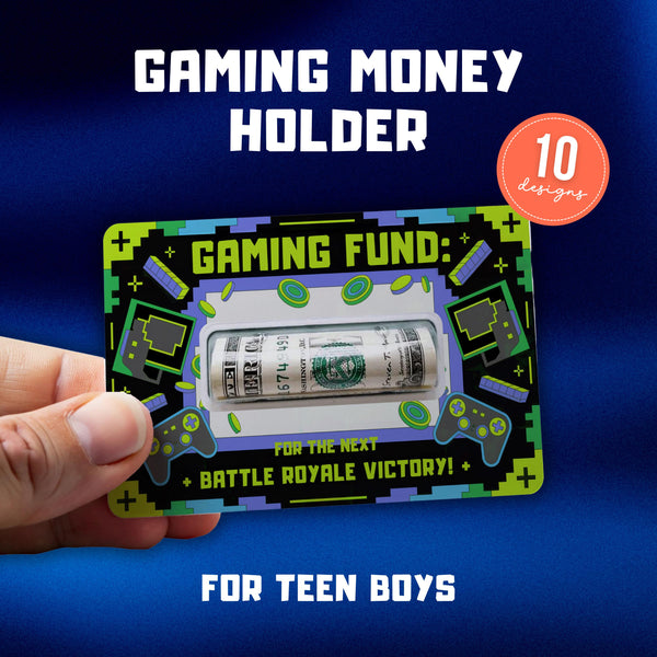 Money Holder - Gaming Cash Gift Card Gaming
