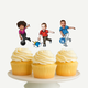 Bowling Cupcake Toppers Sports