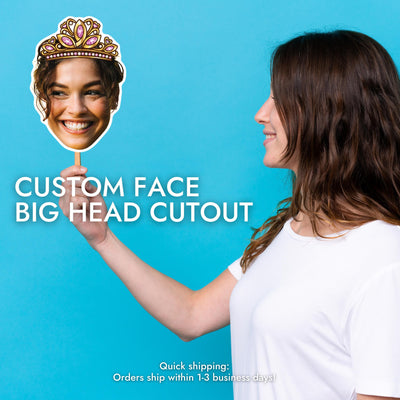 Custom Face Big Head Cut Out