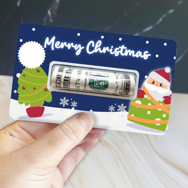 Christmas Money Holder - Merry Christmas
