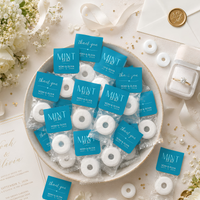 Mint to Be Personalized Wedding Favors