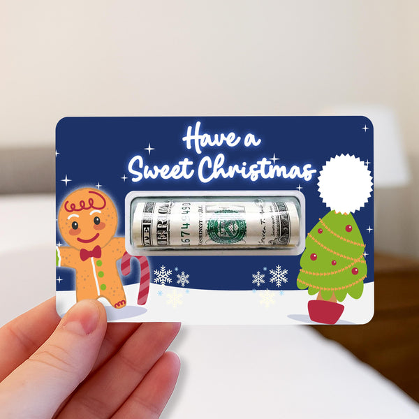 Christmas Money Holder - Have a Sweet Christmas