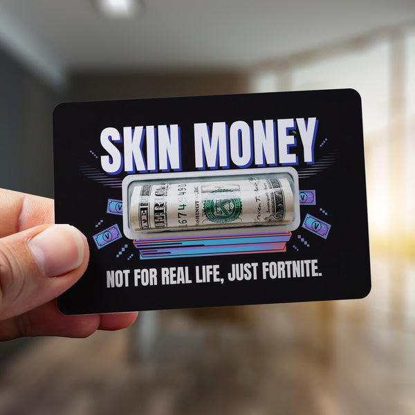 Money Holder - Skin Money Gaming Funds for