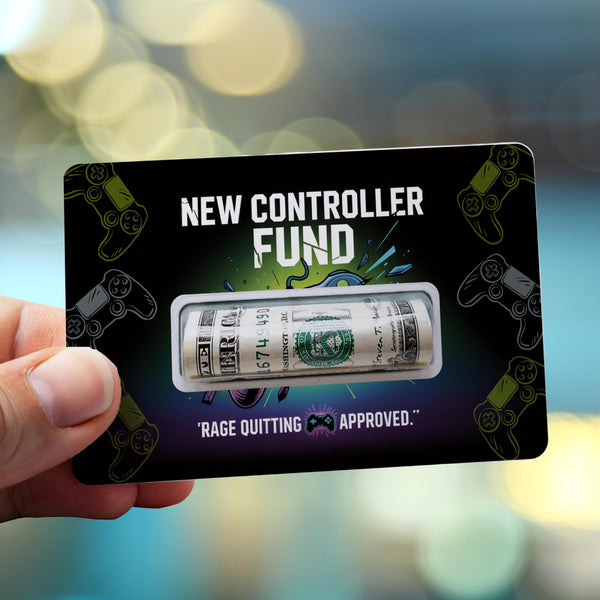 Money Holder - New Controller Fund Video Game