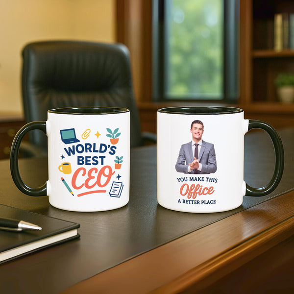 World's Best Mug Custom Ceramic Mug Gift for