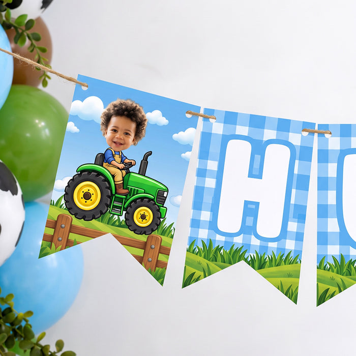 Farm Theme Birthday Party Bundle