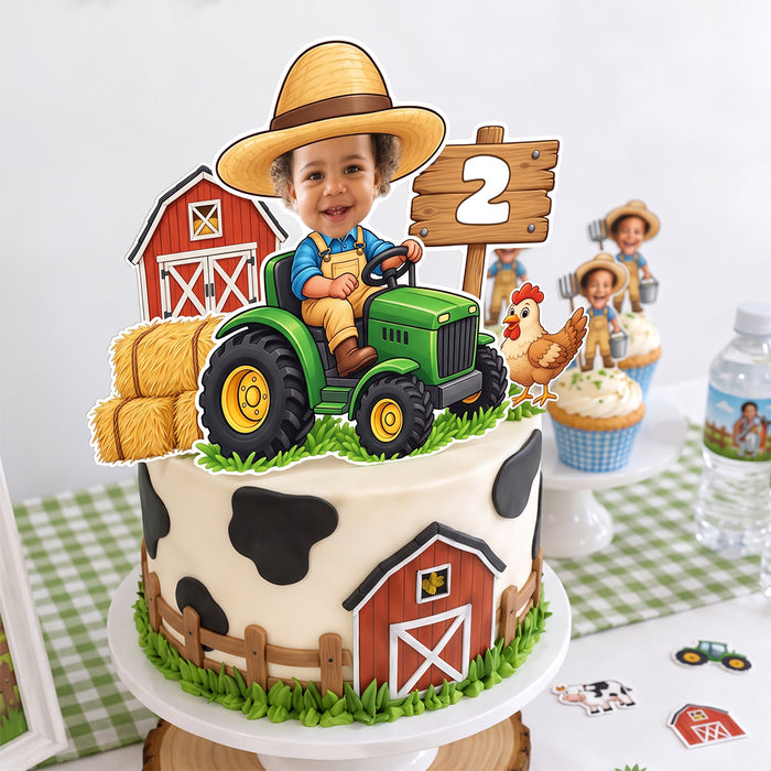 Farm Theme Birthday Party Bundle