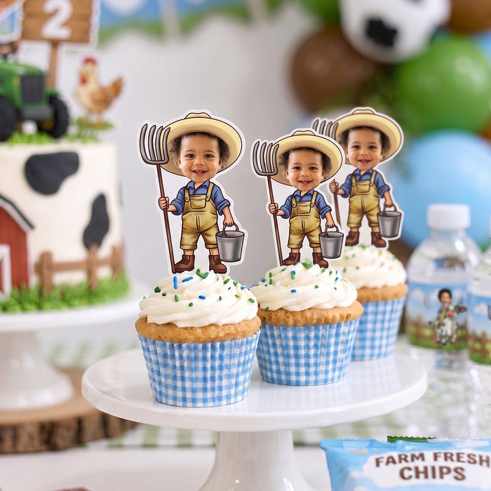 Farm Theme Birthday Party Bundle