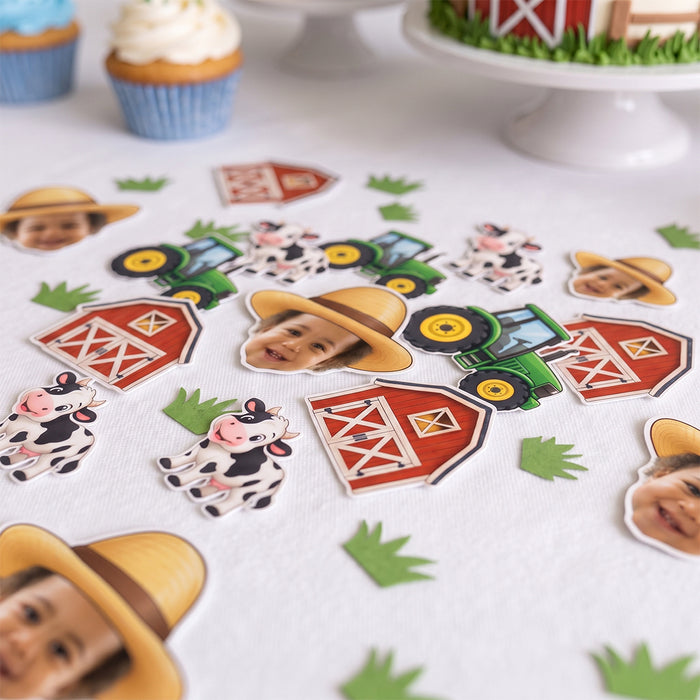 Farm Theme Birthday Party Bundle