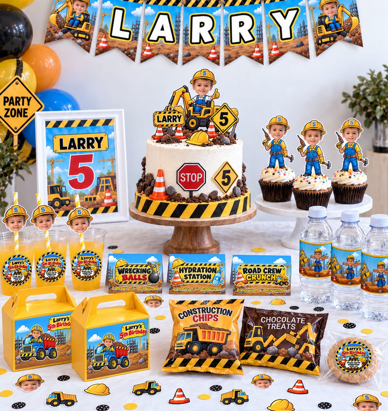 Construction Theme Party
