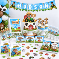 Farm Theme Birthday Party Bundle