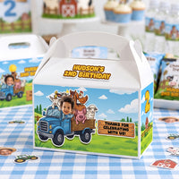 Farm Theme Birthday Party Bundle