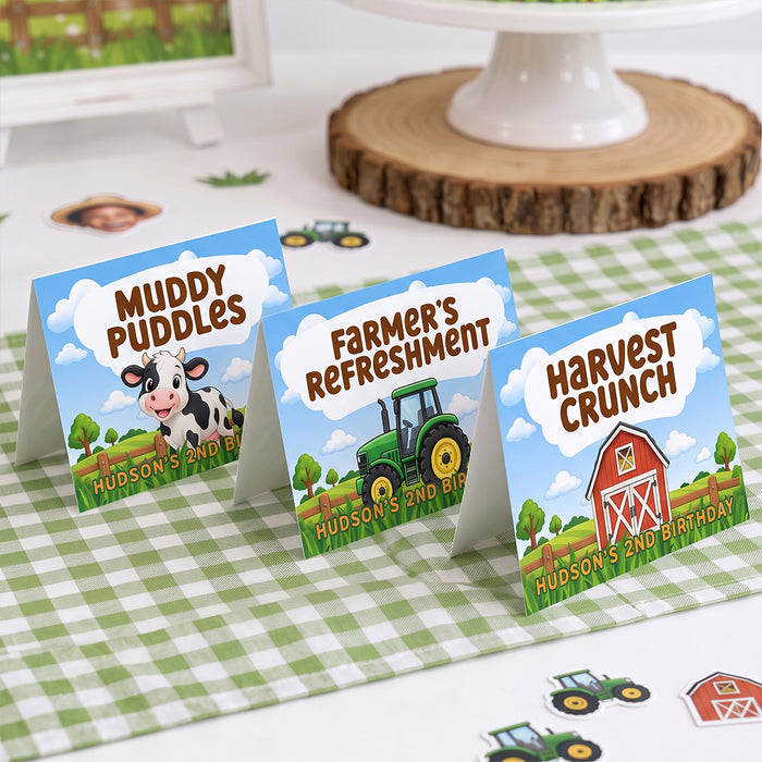 Farm Theme Birthday Party Bundle