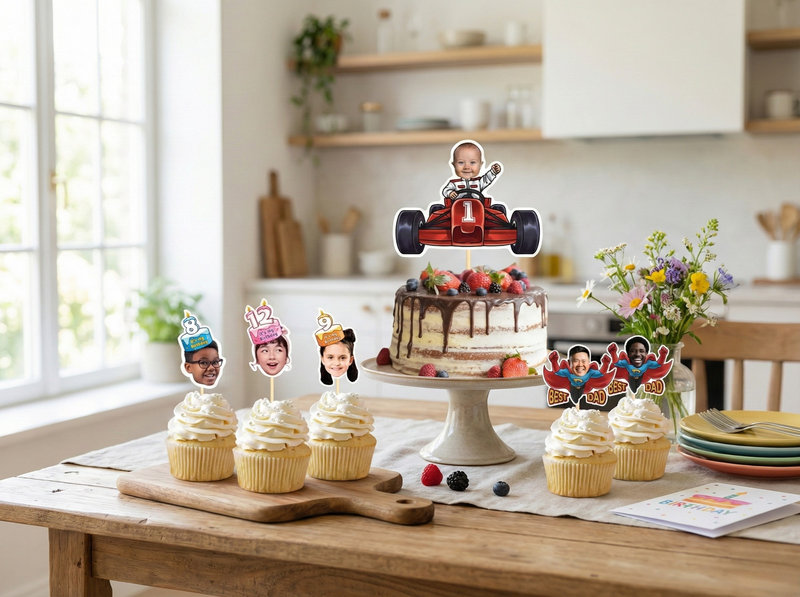 Cupcake & Cake Toppers