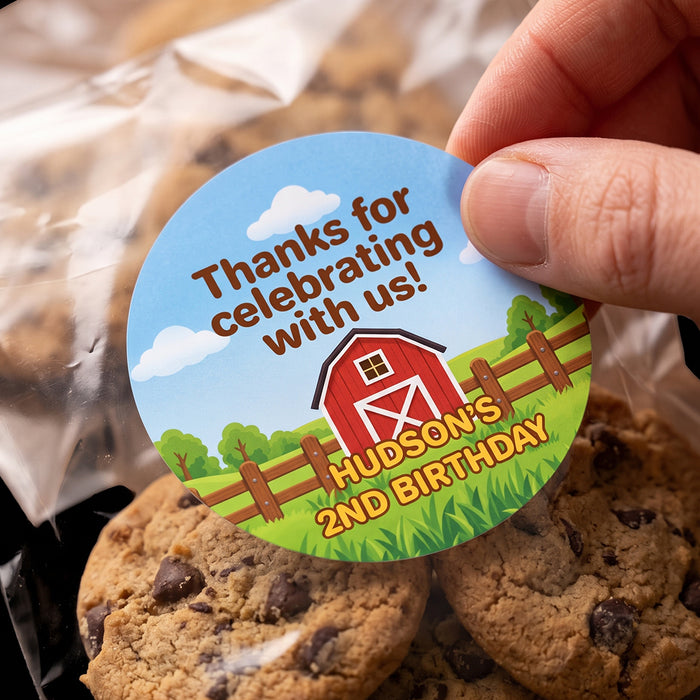 Farm Theme Birthday Party Bundle