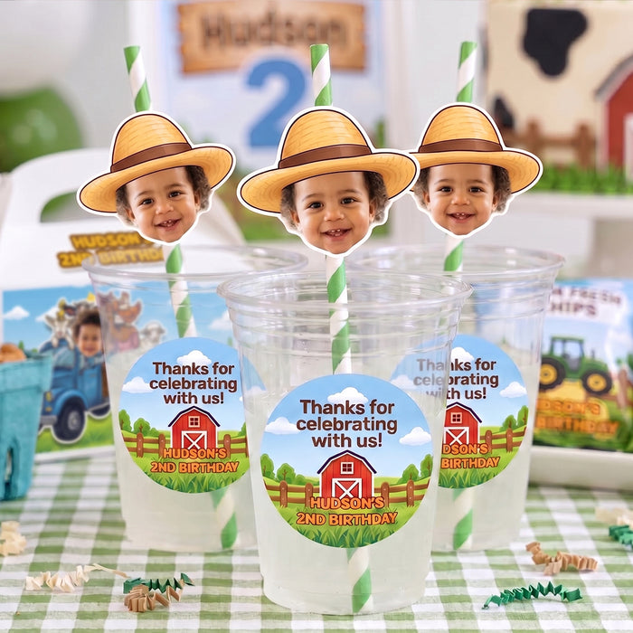 Farm Theme Birthday Party Bundle