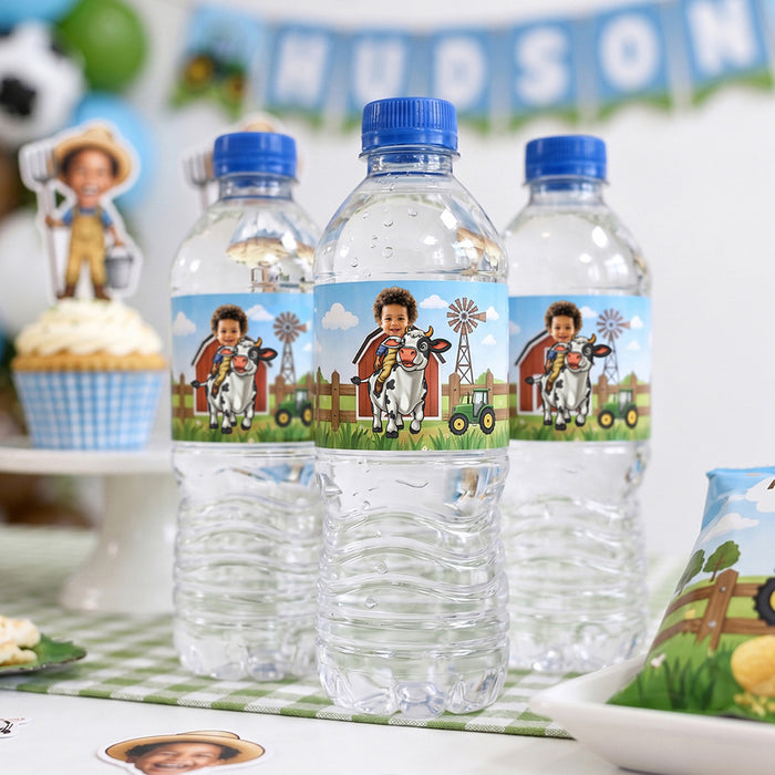 Farm Theme Birthday Party Bundle