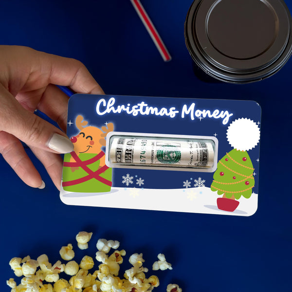 Money Holder - Christmas Money Card Cash Gift